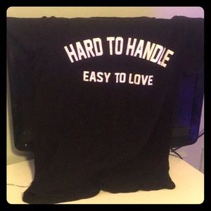 a forever 21 cropped top.